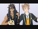 【MMDツイステ】KING【レオナ/ラギー】