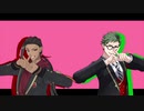【MMDツイステ】ベノム+α【ジャミル/トレイ+α】