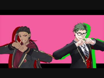 【MMDツイステ】ベノム+α【ジャミル/トレイ+α】