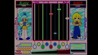 ポップンミュージック３　サマー　キー音なし