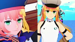 【Fate/MMD】きみをいだく希望の星【モデル配布】