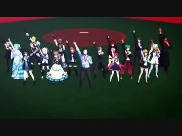 【にじさんじMMD】夏の魔法【横須賀流星】