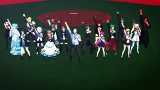 【にじさんじMMD】夏の魔法【横須賀流星】