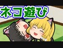 【かわいい】まんじゅう猫が遊んでいるだけの動画【アニメ】