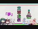 【VOICEROID劇場】東西北家０【第六回ひじき祭】