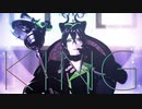 【MMDツイステ】KING（Full）【マレウス・シルバー】