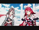 【MMD艦これ】江風＆瑞鳳 で Booo!