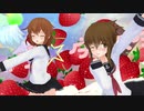 【MMD艦これ】第六駆逐艦隊　雷×電「ポジティブ☆ダンスタイム」