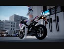 【MMD】サイバーサンダーサイダー／EZFG × じゃあにぃ × レーシングミク2014 EV MIRAI ver.