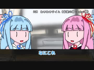 【VOICEROID劇場】動画投稿のためのテスト【テスト】