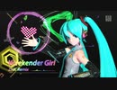 【初音ミク】Weekender Girl - ZNK Remix【#初音ミク誕生祭2020】