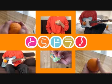 オレンジをオレンジで弾いてみた【とらドラ！】