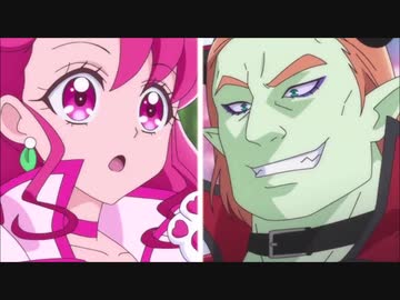 【BBTAG】 キュアグレースとグアイワルの臨時同盟