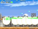 【Steam】INFINOS外伝 -閃光の解放者- (Ver.1.011) 3面ボス前基地で6,000点