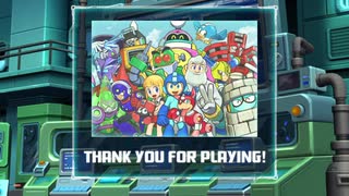 初見 ロックマン１１　#14　エンディング