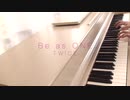 Be as ONE/TWICE【ピアノアレンジ】耳コピで弾いてみた