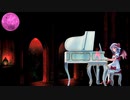 紅い月夜の東方紅魔館ピアノ演奏会。睡眠用、作業用BGM。絶対眠れる。
