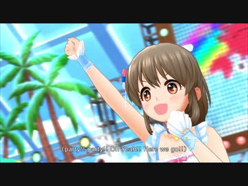 【デレステMV】サマカニ！！【新衣装 Go To Paradise】