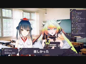 メリッサの右半身からシャー芯の香りがする話