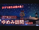 D1-68：【夢見】ソラコさんのジブリ島「チロル島」へ訪問！その2【あつまれどうぶつの森】【女性ゲーム実況】