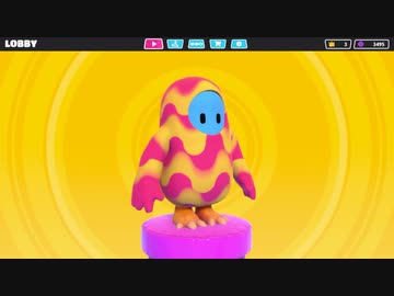 【ゆっくり実況プレイ】醜い争い part14【Fall Guys: Ultimate Knockout】