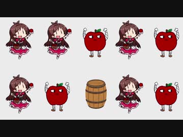 ヨッシーアイランドのアスレチックを「たべるんご」で歌ってみたら楽しくなってきた