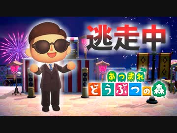 【あつ森】逃走中を森でやってみた 花火大会編inさえま島【実況】あつまれどうぶつの森