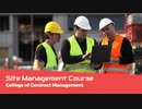 Site Management Course