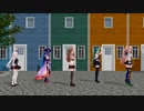 DREAMIN'ON(アイドル部MMD)