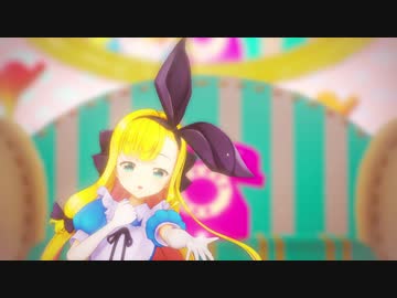 【MMD】ミラクルペイント【るいのれ式物述有栖】