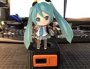 動く！初音ミク紙人形で　ゆめゆめ　[踊っていただいた]