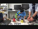 VRでロボットを操作する_文字書き編