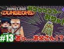 #13-1【姉妹実況】鳴き声がどこか懐かしい【Minecraft Dungeons(マインクラフトダンジョンズ)DLC】