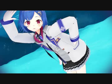 【にじさんじMMD】西園チグサでDeepBlueTownへおいでよ