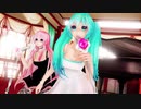 【MMD】ロミオとシンデレラ / Romeo and Cinderella (Miku・Luka) [2020.08.31]
