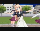 【MMD艦これ】 Jervis｢君色ラブソング｣ 中川かのん starring 東山奈央