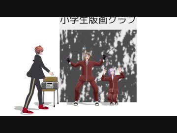 【MMDツイステ】NRC版画クラブ