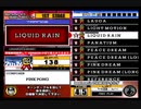 beatmania III THE FINAL - 137 - LIQUID RAIN (DP)