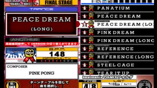 beatmania III THE FINAL - 142 - PEACE DREAM (LONG) (DP)