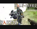 【ビビりでも世界を変えたい！】▼Half-Life2▼を怖がり実況【Part12】