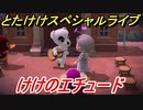 あつまれどうぶつの森　とたけけスペシャルライブ！けけのエチュードを聞いてみよう！曲貰える！？　【あつ森】