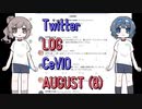 Twitter Log CeVIO [August] 【CeVIOラジオ Lo-fi BGM】