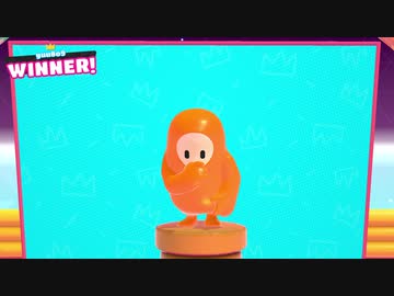 FALLGUYS 優勝エピソード その１