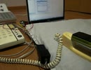 PHSと人力音響カプラでFAX受信してみた