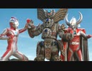 ウルトラマンメビウス BGM _ Crimson Metropolis