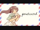 【初音ミク English】Postcard【オリジナル】