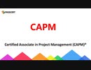 Certified Associate in Project Management (CAPM) Certification Questions