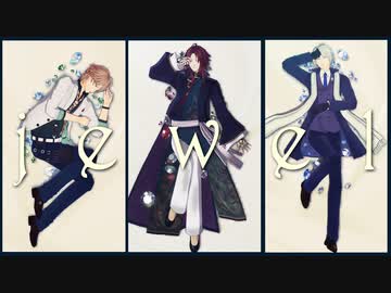 【MMDピオフィ】jewel