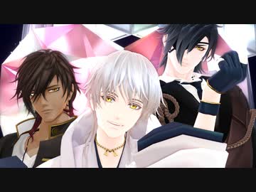 【MMD刀剣乱舞】  jewel【伊達組】