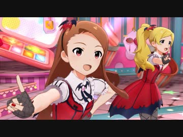 ミリシタ「little trip around the world」伊織　エミリー